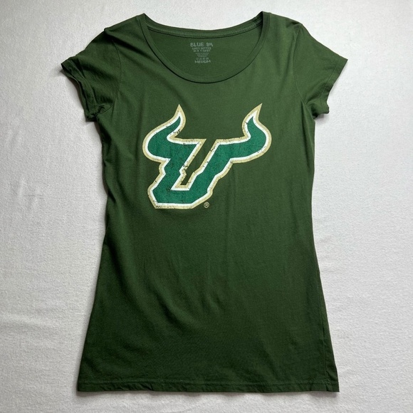 University of‎ South Florida Womens Short Sleeve T-shirt Size M - Picture 1 of 6